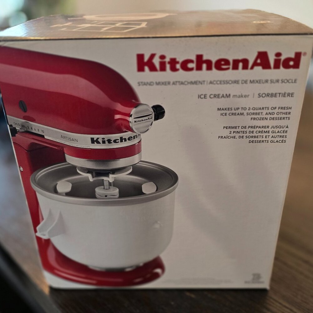 KitchenAid Ice Cream Maker